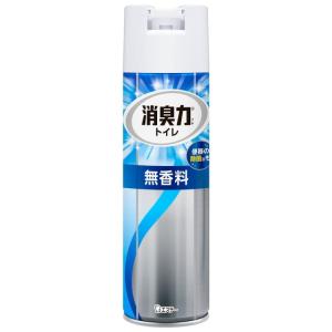 エステー 消臭力 トイレ用スプレー 無香料 365ml