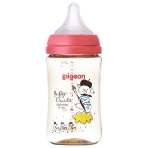 Pigeon（ピジョン） 母乳実感 哺乳びん 耐熱ガラス製 Music 240ml