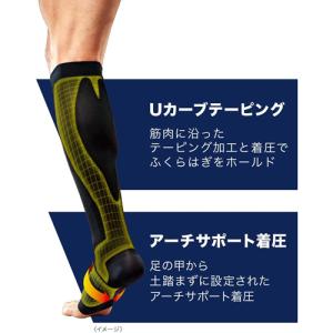 メディキュット メンズ フォーメン 着圧ナイト...の詳細画像3