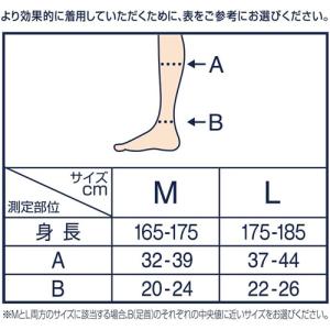 メディキュット メンズ フォーメン 着圧ナイト...の詳細画像5
