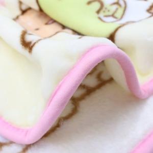 ブランケット ひざ掛け 毛布 すみっこぐらし ...の詳細画像2