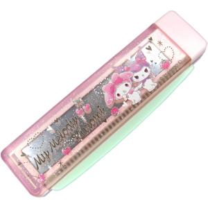 ネコポス  マイメロディ クロミ 折りたたみミラー付きコーム OMC1-MK