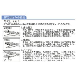 木村刃物製作所 ナースはさみ メディサポ 刃渡...の詳細画像2