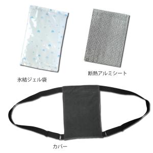 暑さ対策 熱中症対策 マイアイス 背中クーラー...の詳細画像1