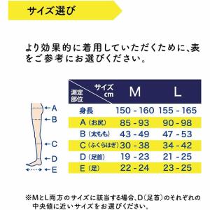おうちでメディキュット メディカル スパッツ Mの詳細画像5
