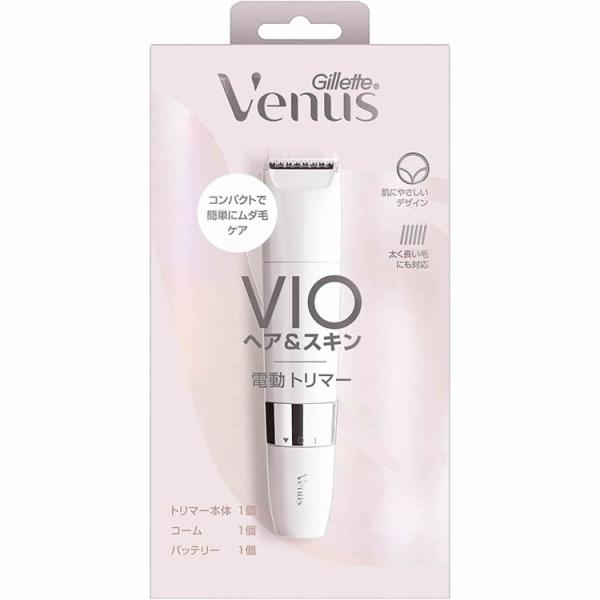 P&amp;G ジレット Venus VIO ヘア&amp;スキン 電動トリマー