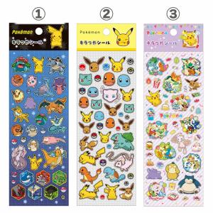 サンスター文具 ポケモン レンチキュラーステッカーシール ポケピース