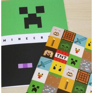 Minecraft マインクラフト B5ノート｜aaaashoes