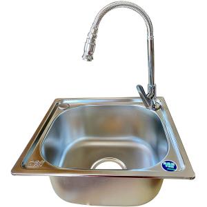 小型 シンク ステンレス 蛇口付き 流し 簡易 流し台