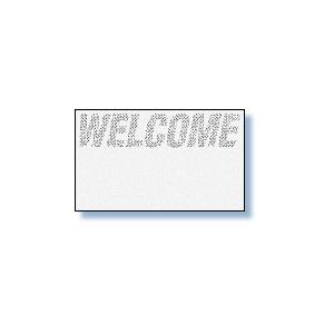 シークレットメッセージカード用紙 『WELCOME』 500枚