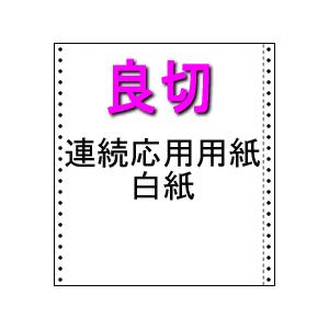 良切：10インチ連続用紙白紙（ストックフォーム）10x11 N40ブルー発色 5Ｐ（5枚複写）250...