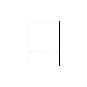 A4 厚紙 2分割/マイクロミシン目 1000枚 | トヨシコー : aaatoyo.com
