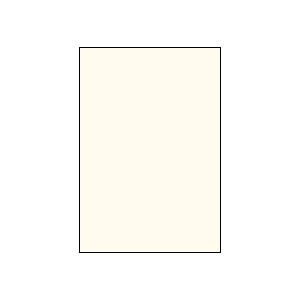 はがき用紙：色上質紙最厚口ハガキサイズプリンター用紙 アイボリー色