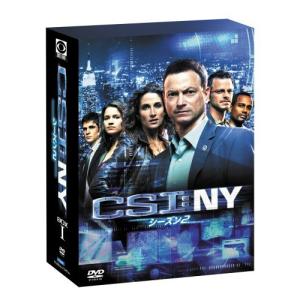 CSI:NY シーズン2 コンプリートBOX-2 [DVD] [DVD] - 最安値・価格比較