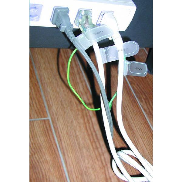 クリアーコードネームフラッグ　粘着テープタイプ（8片入）