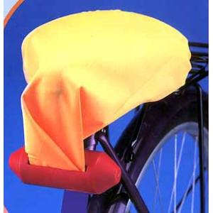 雨用　防水　ワンタッチサドルカバー　　（雨楽々　ウララ）