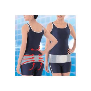 骨盤をしっかりサポート！！　　　　　　　　　　　　薄型骨盤シリコンベルト（ゲルマ入り）