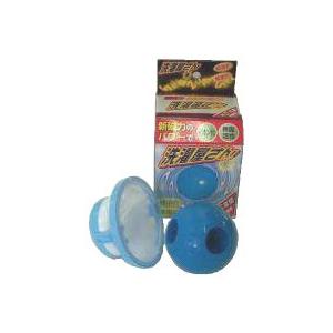 磁力パワーで洗剤不要！　洗濯屋さん（ネット付）