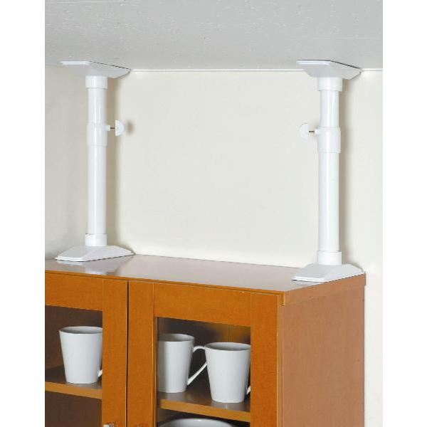 防災・地震対策！　家具転倒防止ポール　　　Mサイズ　2本組