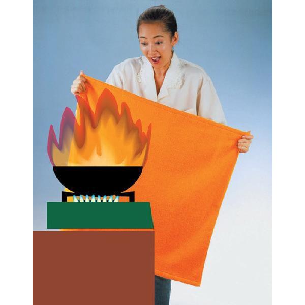 防災協会認定！【防炎タオル】