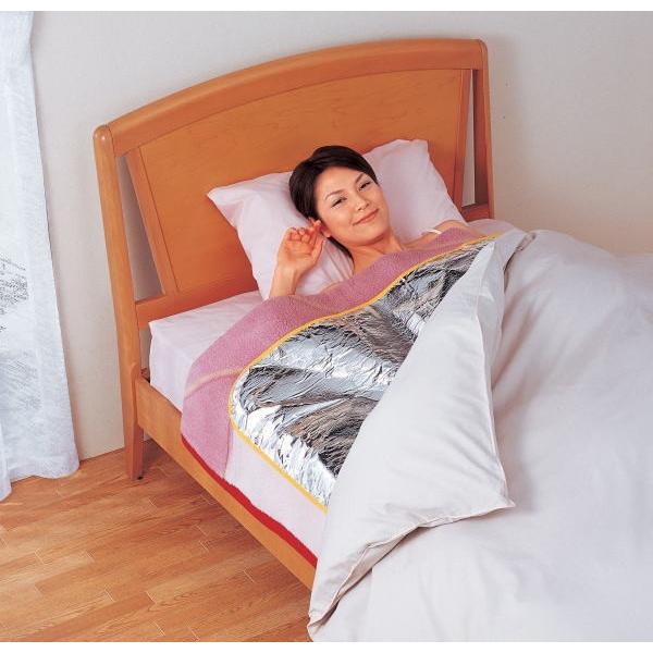 暖かいアルミ保温シート