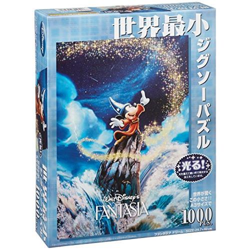 テンヨーTenyo 1000ピース ジグソーパズル ディズニー ファンタジア ドリーム 世界最小10...