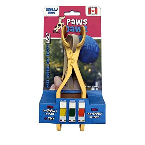 PawsJawz ポウズジョーズ 犬用ブーツ装着補助 Pawz対応 Sサイズ