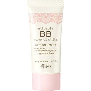 エテュセ BBミネラルホワイト 10明るい肌色 SPF45・PA++ 40g｜aalso