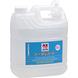 イチネンケミカルズIchinen Chemicals 車用 ボディーWAX トータルコート 4L NX770 液体ワックス｜aalso