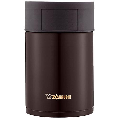 象印 ZOJIRUSHI ステンレスフードジャー 450ml ダークココア SW-HC45-TD