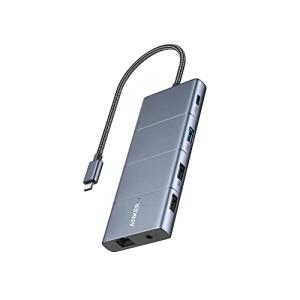 Anker 565 USB-C ハブ 11-in-1 10Gbps 高速データ転送 4K HDMIポート DisplayPort 100W USの商品画像