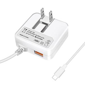 充電器 type-c 急速充電 タイプc 急速充電器 3.4A Type-Cケーブル一体型