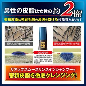 リアップスムースリンスインシャンプー 400mLの詳細画像1