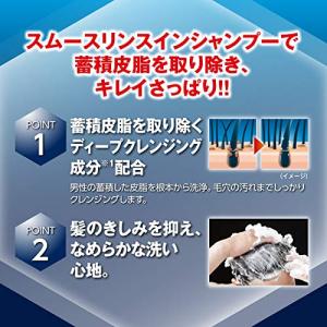 リアップスムースリンスインシャンプー 400mLの詳細画像2