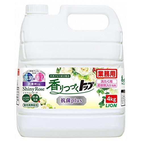 【業務用 大容量】香りつづくトップ 抗菌plus 洗濯洗剤 4kg