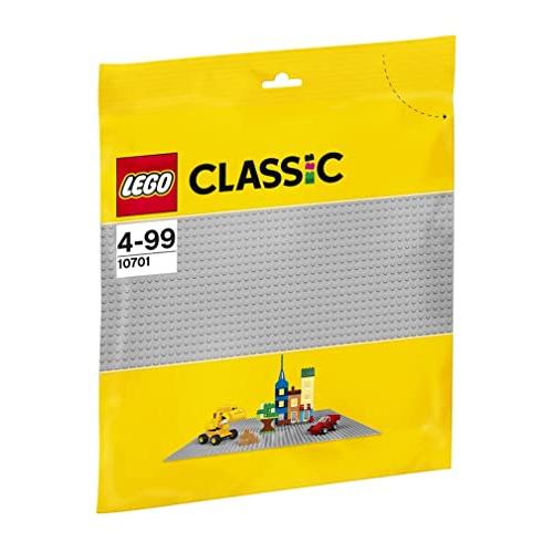 レゴ LEGO クラシック 基礎板グレー 10701