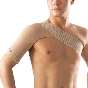 エサキ ショルダーサポート 肩 サポーター 五十肩 や スポーツ障害 など 肩 や 上腕部 の疼痛緩和 肩関節の施術 に最適です クーラー対策の商品画像