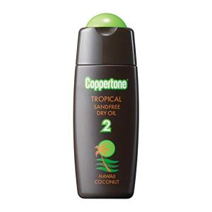 コパトーン トロピカル サンドフリー ハワイ SPF2 120ml