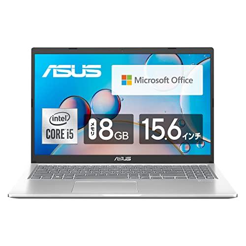 ASUS オフィス付きノートパソコン ( Core i5-1035G1 8GB 512GB 15.6...