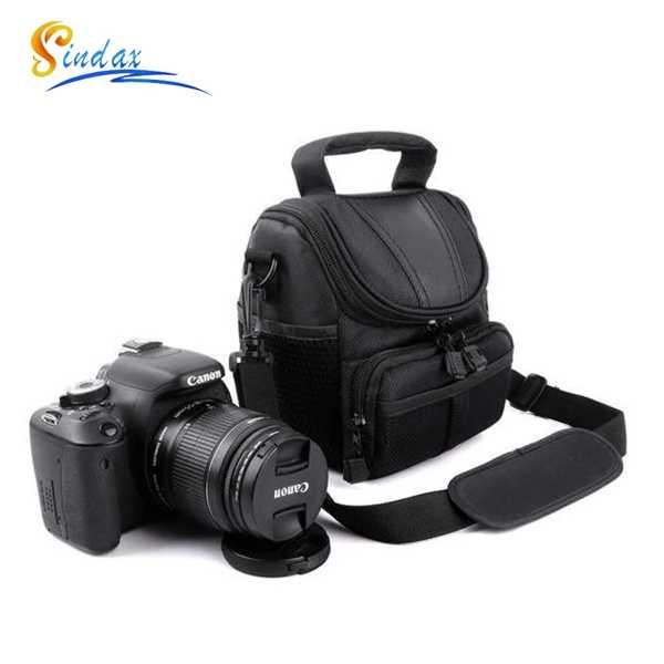 DSLRカメラバッグ 写真撮影 防水 Nikon d40用 ポータブル 軽量カメラバッグ