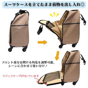 ソフトキャリー SSサイズ 超軽量 コンパクト...の詳細画像2