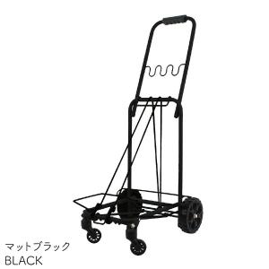 四輪キャリーカート 不織布袋付き 押しても引い...の詳細画像1