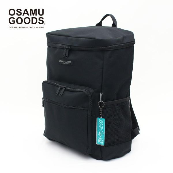 オサムグッズ スクエア リュックサック バックパック OSAMUGOODS 通勤 通学 お洒落 可愛...