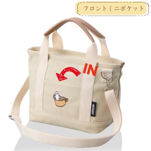 MOOMIN 2WAY 保冷 トートバッグ マ...の詳細画像4