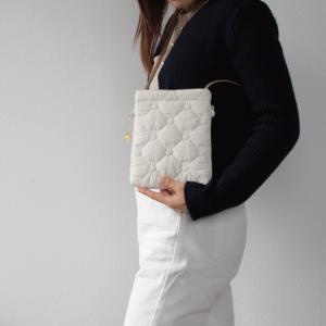 ミッフィー キルティング ミニショルダーバッグ...の詳細画像2