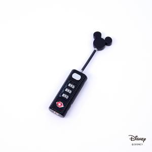 ストレート南京錠 ディズニー ミッキー 旅行 便利 TSA