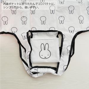 ミッフィー エコバッグ Mサイズ 買い物袋 カ...の詳細画像4
