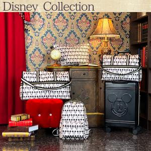 DISNEY 折りたたみ ボストンバッグ Mサ...の詳細画像1