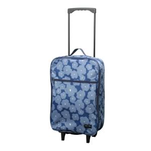 キャリーバッグ ソフト かわいい 水玉 ドット柄 折りたたみ 軽量 安心