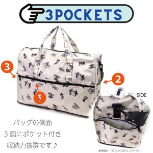 ディズニー 折りたたみ ボストンバッグ Mサイ...の詳細画像4